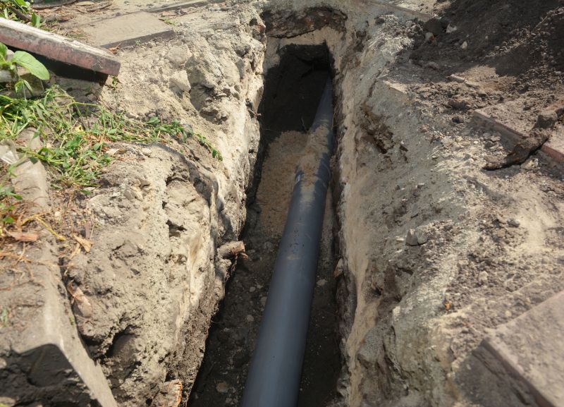 Trench Drain Installation