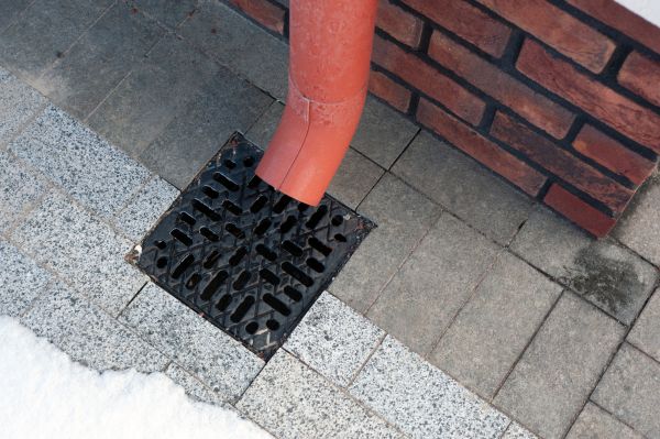 Downspout Drainage Service in Bear