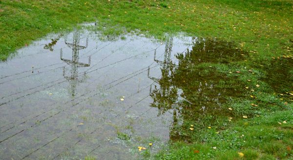Cost of Flooded Yard Drainage Installation in Bear