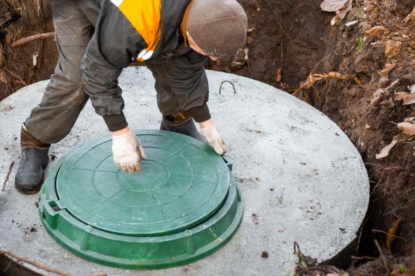Sewage Ejector Pump Installation in Bear