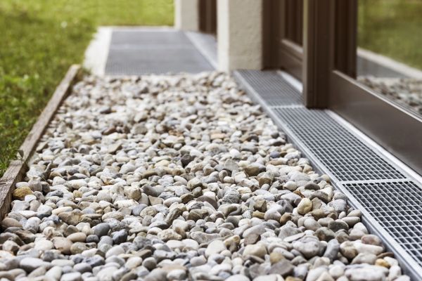French Drain Construction in Bear