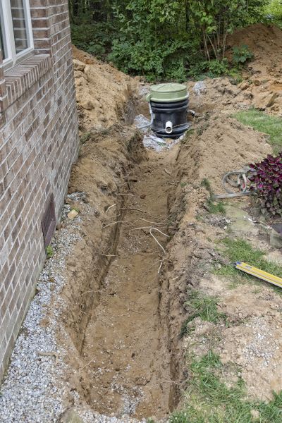 Grinder Pump Installation in Bear