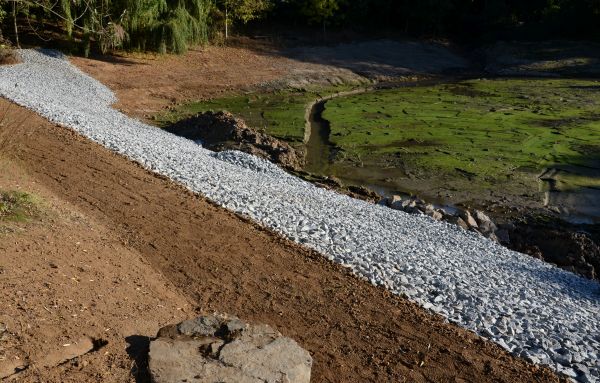 Cost of Landscape Swales Installation in Bear