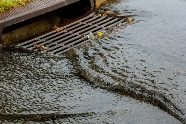 Cost of Storm Drainage Service in Bear