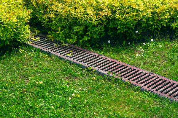 Cost of Yard Drainage Installation in Bear