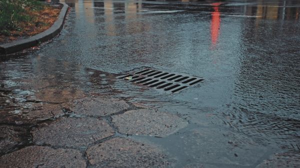 Cost of Storm Drainage Installation in Bear