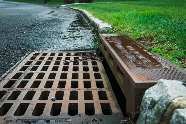 Cost of Storm Drain Maintenance in Bear