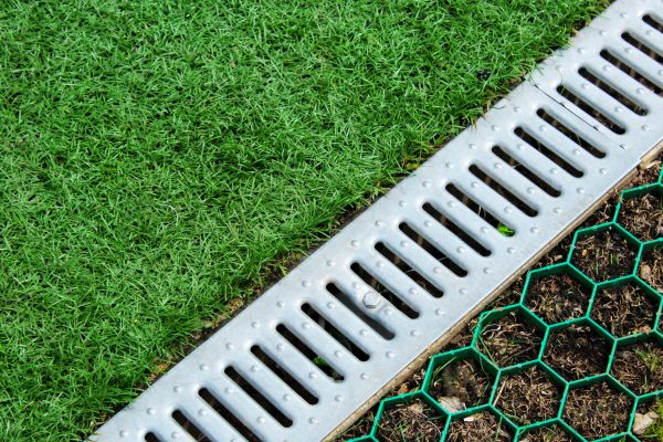 Drainage System Installation in Bear