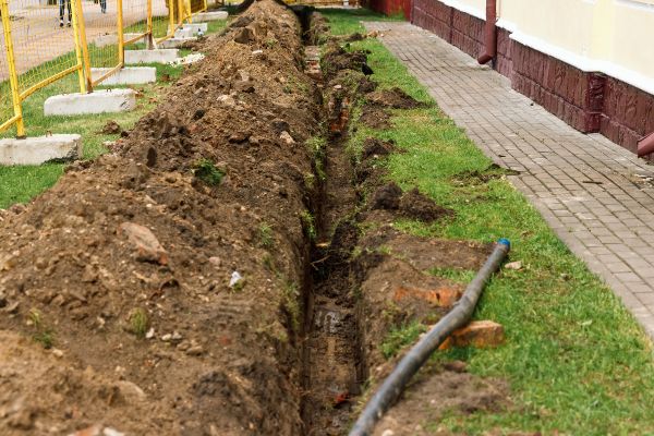 French Drain Replacement in Bear
