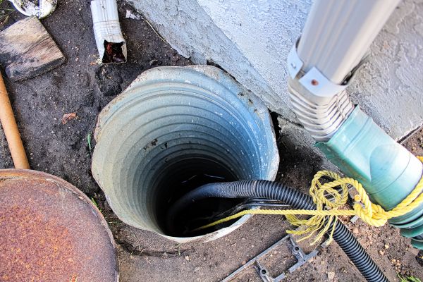 Drainage Pump Installation in Bear