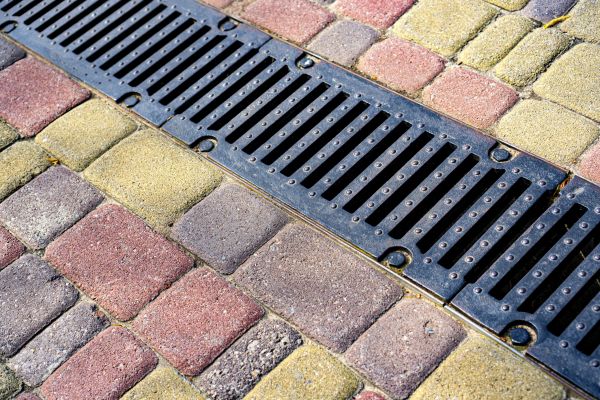 Cost of Patio Drainage Installation in Bear