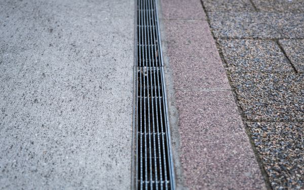 Cost of Grated Drain Installation in Bear