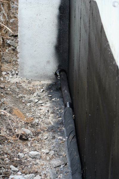 Cost of Foundation Drain Replacement in Bear
