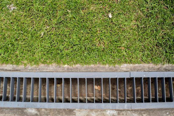 Exterior Drain Replacement in Bear