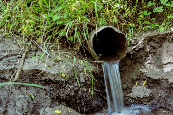 Drainage Tile Repair in Bear
