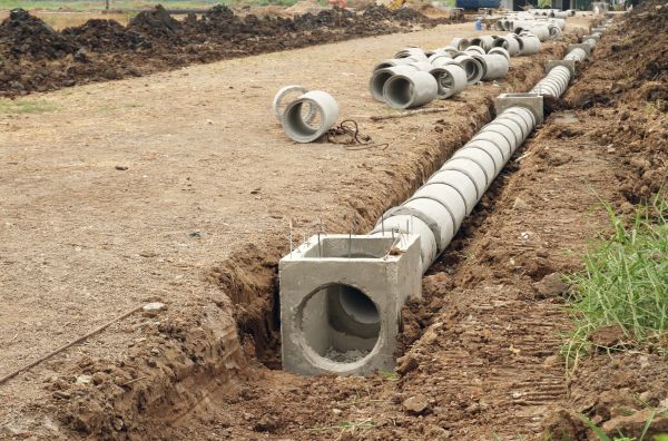 Weeping Tile Drain Service in Bear