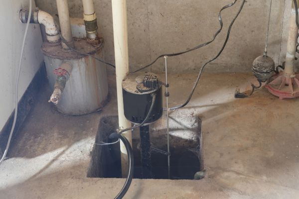 Sump Tank Installation in Bear