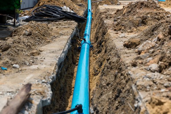 Cost of Underground Drain Installation in Bear