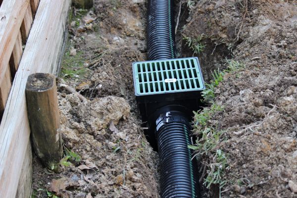 Cost of Drainage Work in Bear