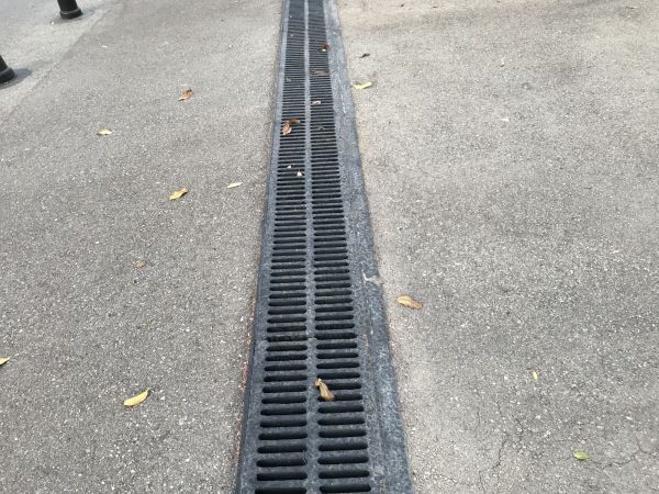 Channel Drain Replacement in Bear