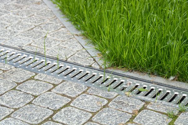 Drainage Pipe Installation in Bear